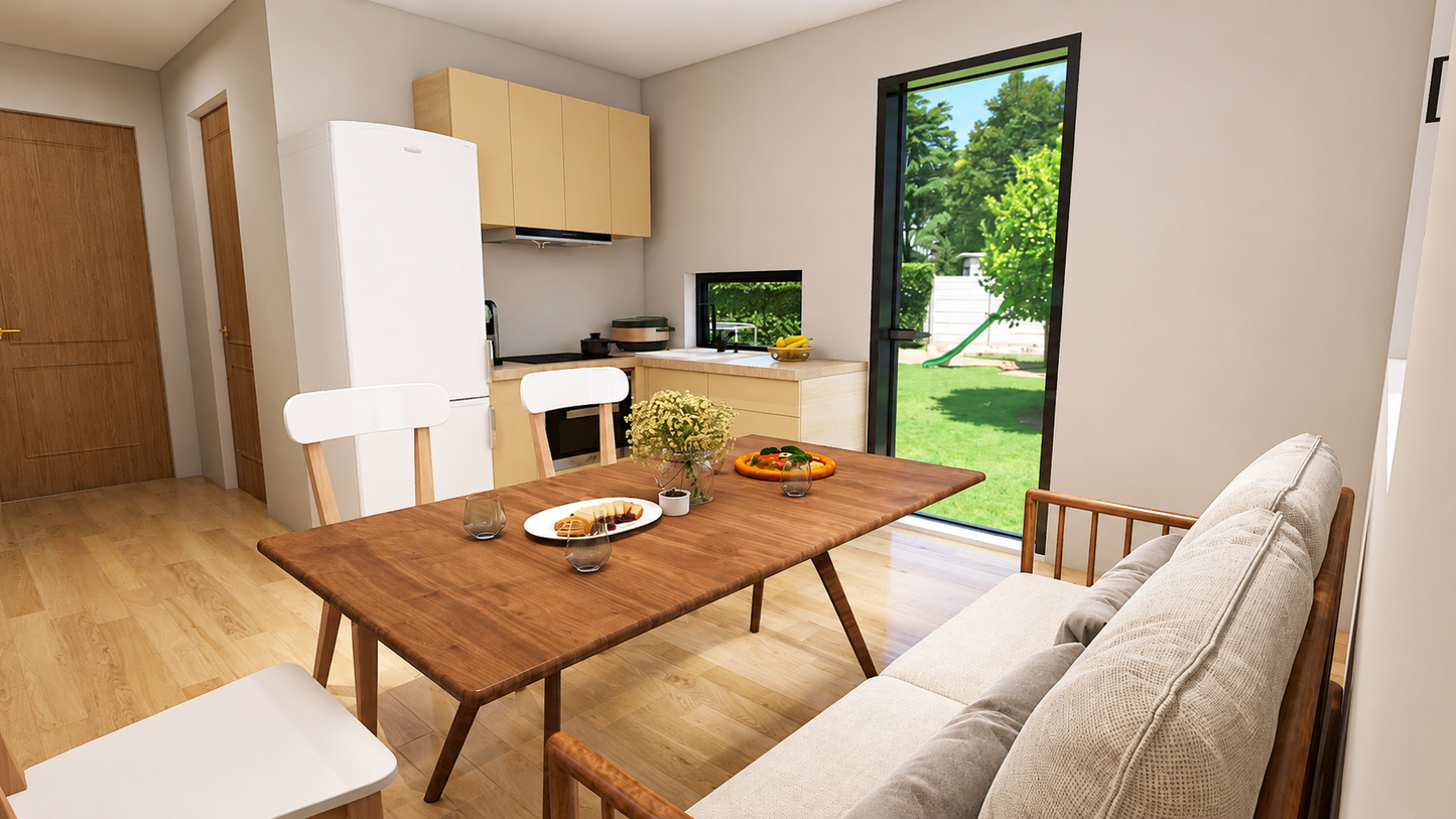 CHALET 1x Standart
