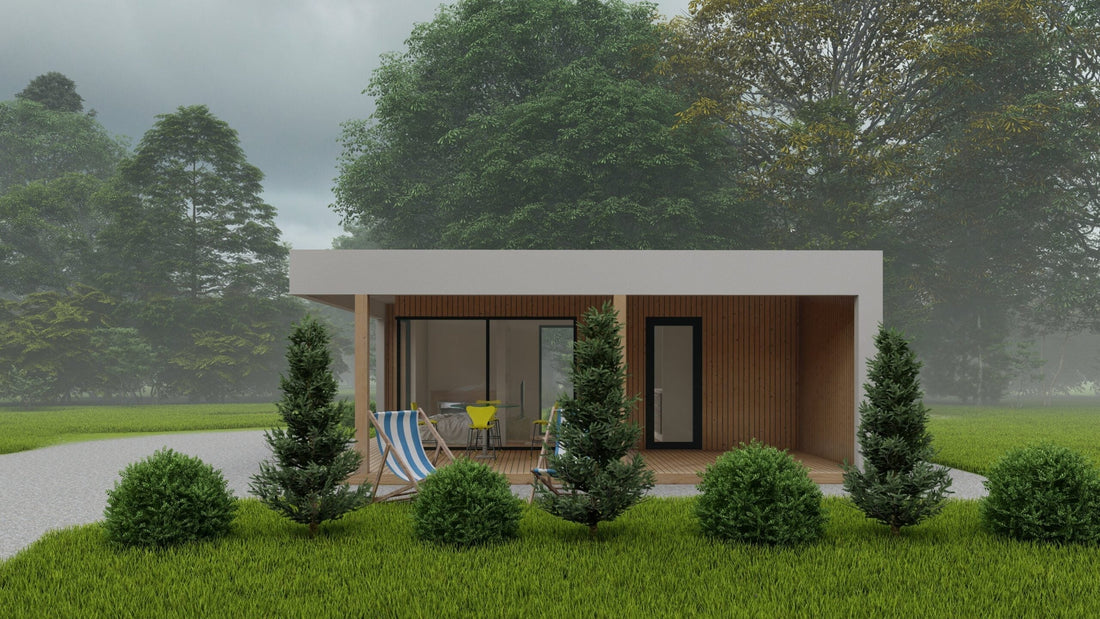 Domy 70 m² bez zbędnych formalności - aktualny proces i nowoczesne projekty