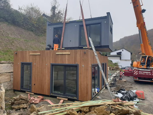 Rozwój budownictwa modułowego w Niemczech i Holandii