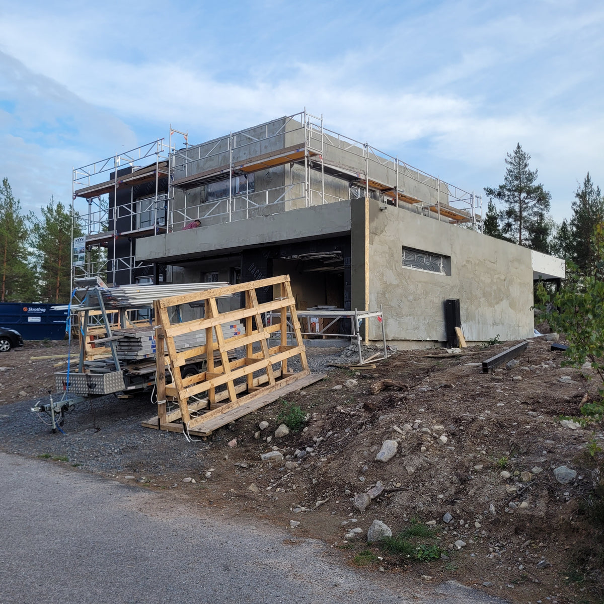 Modernes Modulhaus
