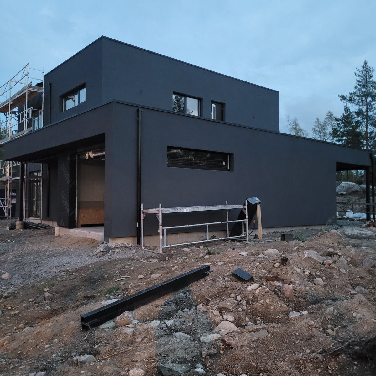 Modernes Modulhaus
