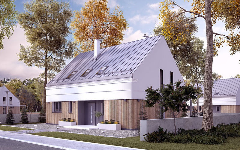 Nowoczesny dom rodzinny